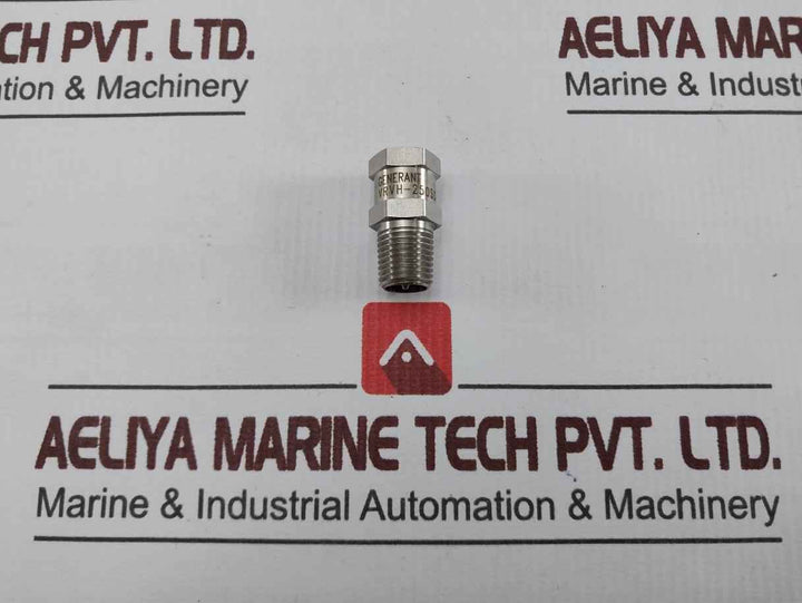 Generant Vrvh-250Ss-b-500 High Pressure Vent Relief Valve