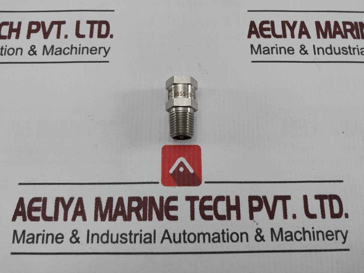 Generant Vrvh-250Ss-b-500 High Pressure Vent Relief Valve