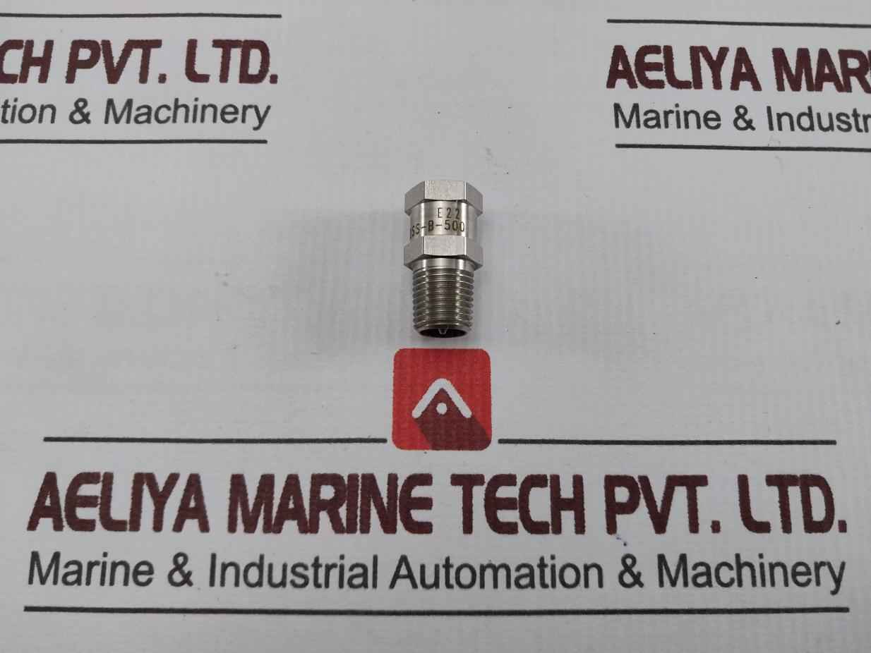 Generant Vrvh-250Ss-b-500 High Pressure Vent Relief Valve