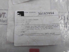 Generant Vrvh-250Ss-b-500 Pressure Control Valve T3 Energy