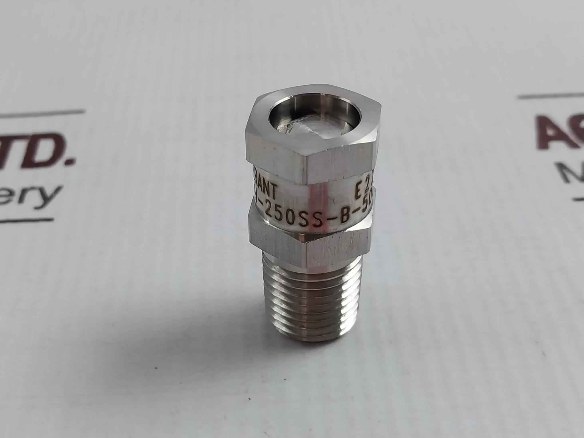 Generant Vrvh-250Ss-b-500 Pressure Control Valve T3 Energy