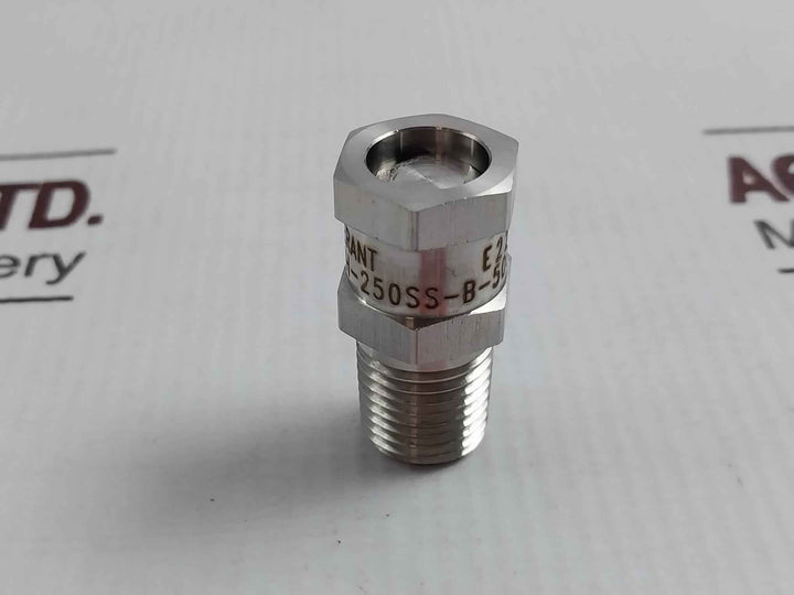 Generant Vrvh-250Ss-b-500 Pressure Control Valve T3 Energy