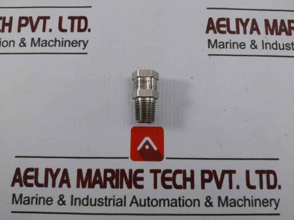 Generant Vrvh-250Ss-b-500 Vent Relief Valve