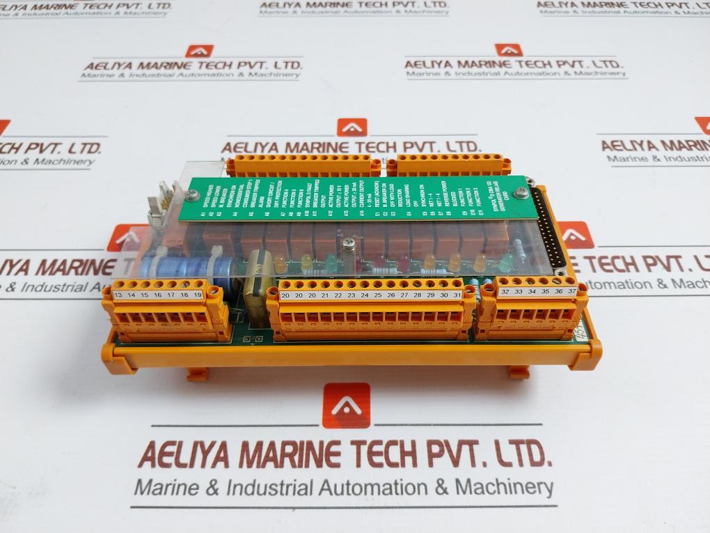 Generator-Relay-Terminal-Board-3Dde-300-412-Abb-CMA-132-210512-5