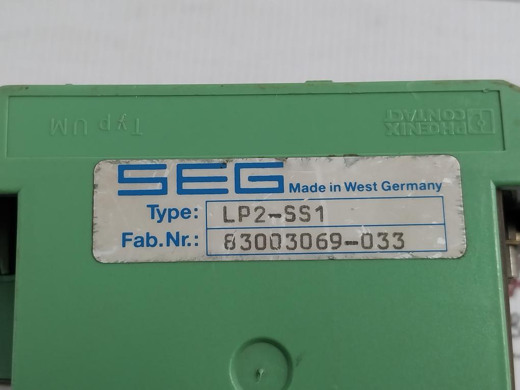 Generator Control Lp2-ss1 Seg