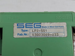 Generator Control Lp2-ss1 Seg