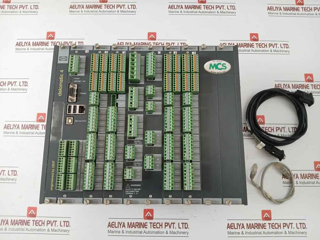 Generator Control System Input 0-10V/0-20 Ma Deif 3-meter Dgu 0007