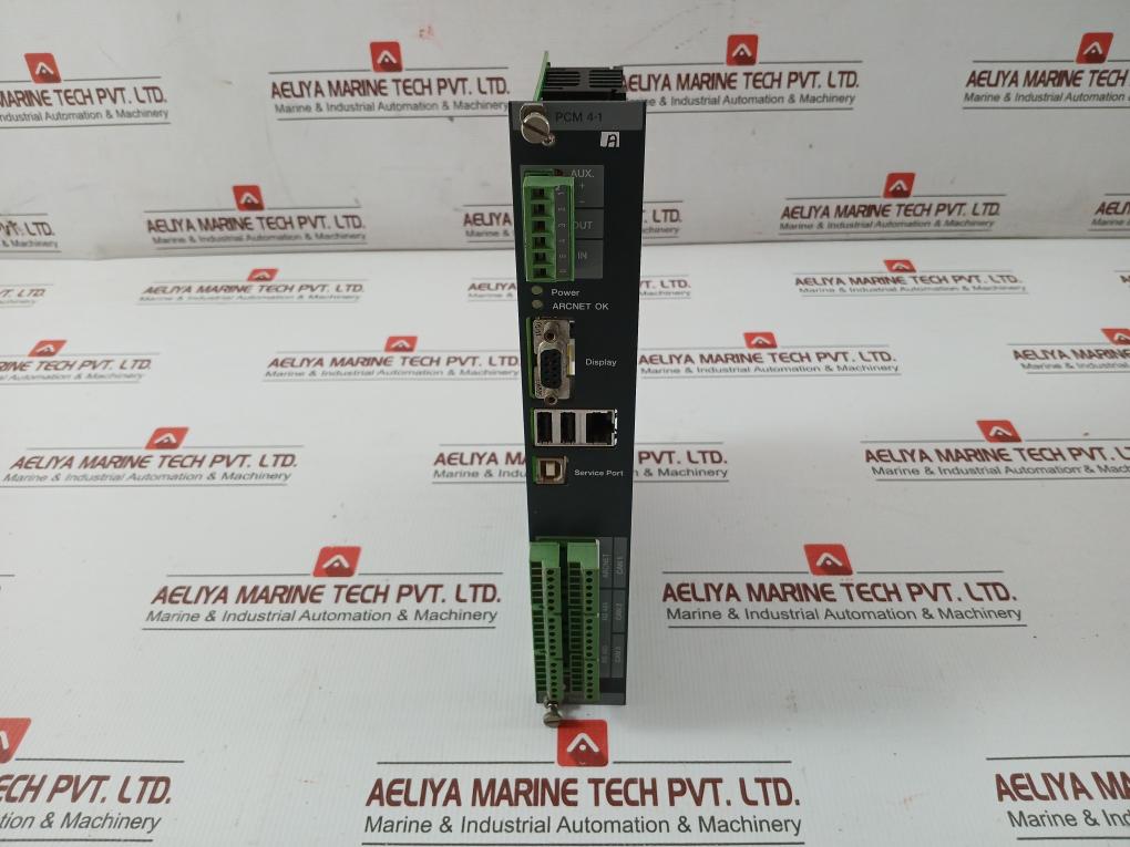 Generator Control System Input 0-10V/0-20 Ma Deif 3-meter Dgu 0007