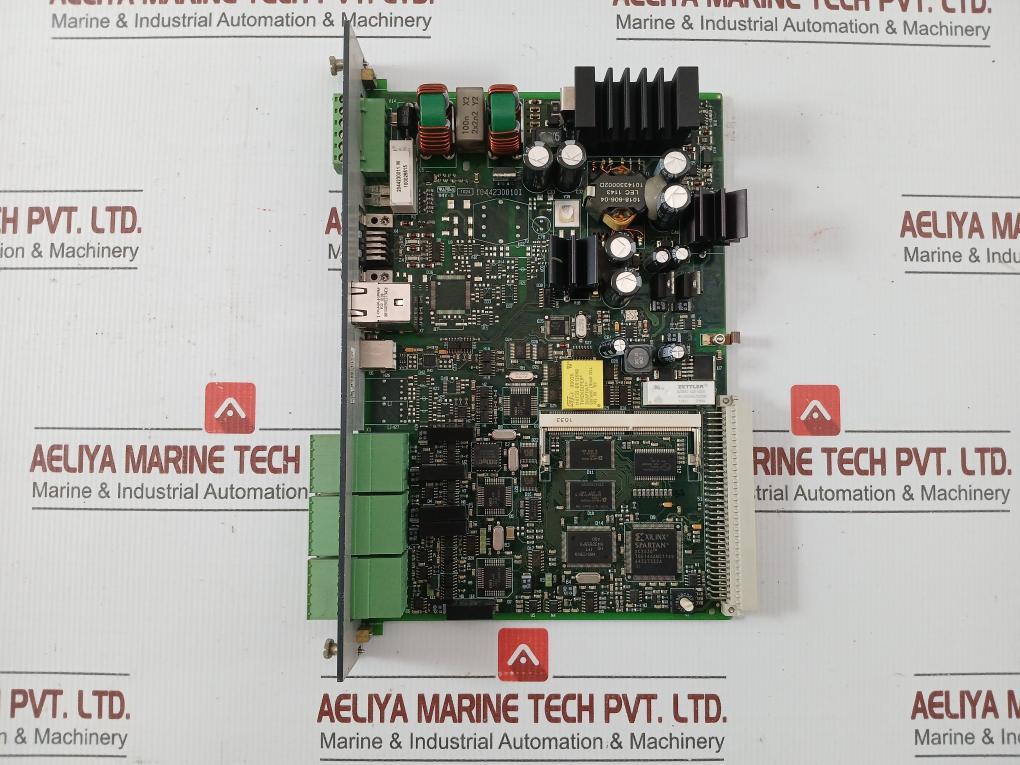 Generator Control System Input 0-10V/0-20 Ma Deif 3-meter Dgu 0007