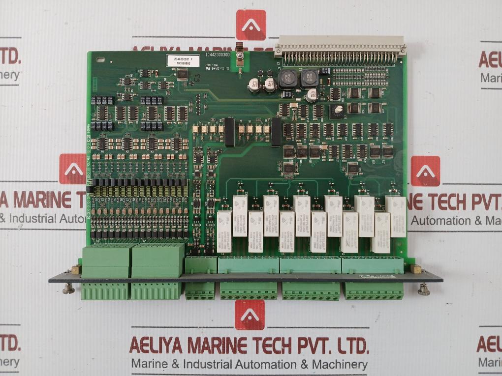 Generator Control System Input 0-10V/0-20 Ma Deif 3-meter Dgu 0007