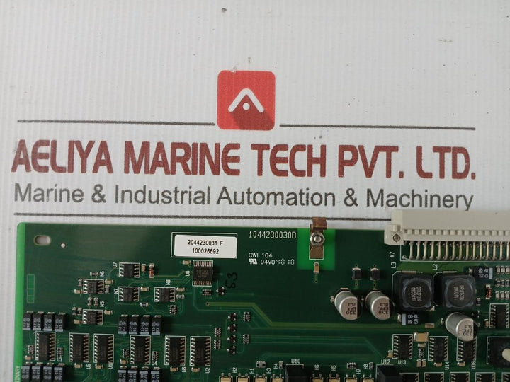 Generator Control System Input 0-10V/0-20 Ma Deif 3-meter Dgu 0007
