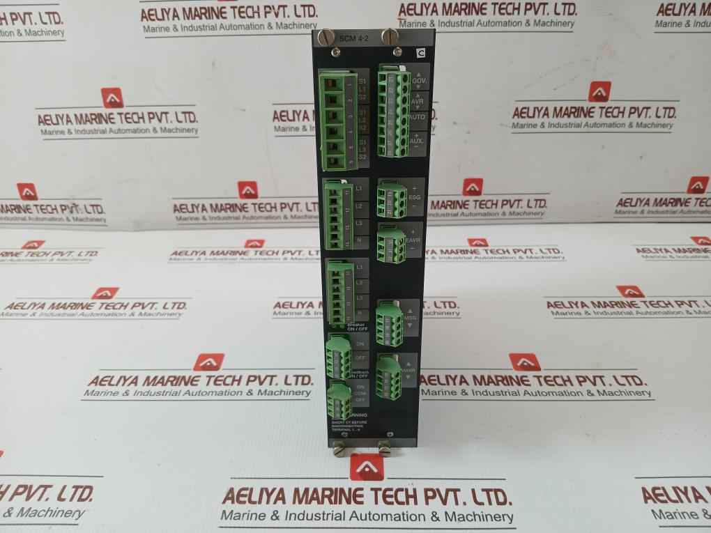 Generator Control System Input 0-10V/0-20 Ma Deif 3-meter Dgu 0007