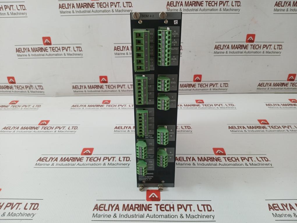 Generator Control System Input 0-10V/0-20 Ma Deif 3-meter Dgu 0007