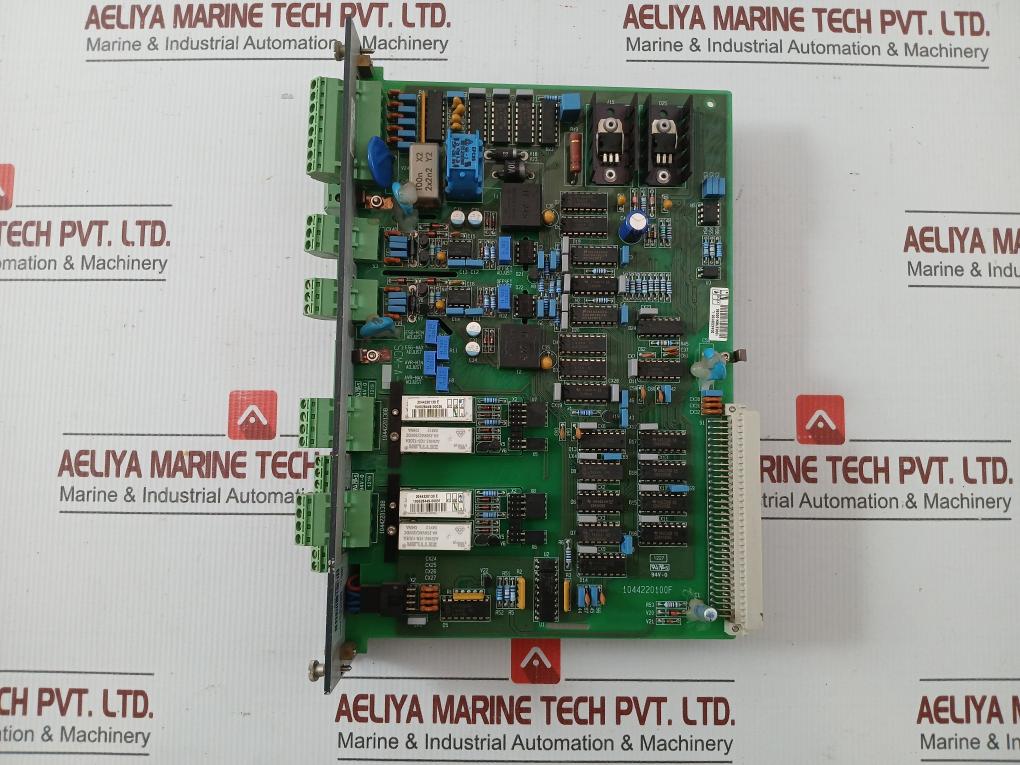 Generator Control System Input 0-10V/0-20 Ma Deif 3-meter Dgu 0007