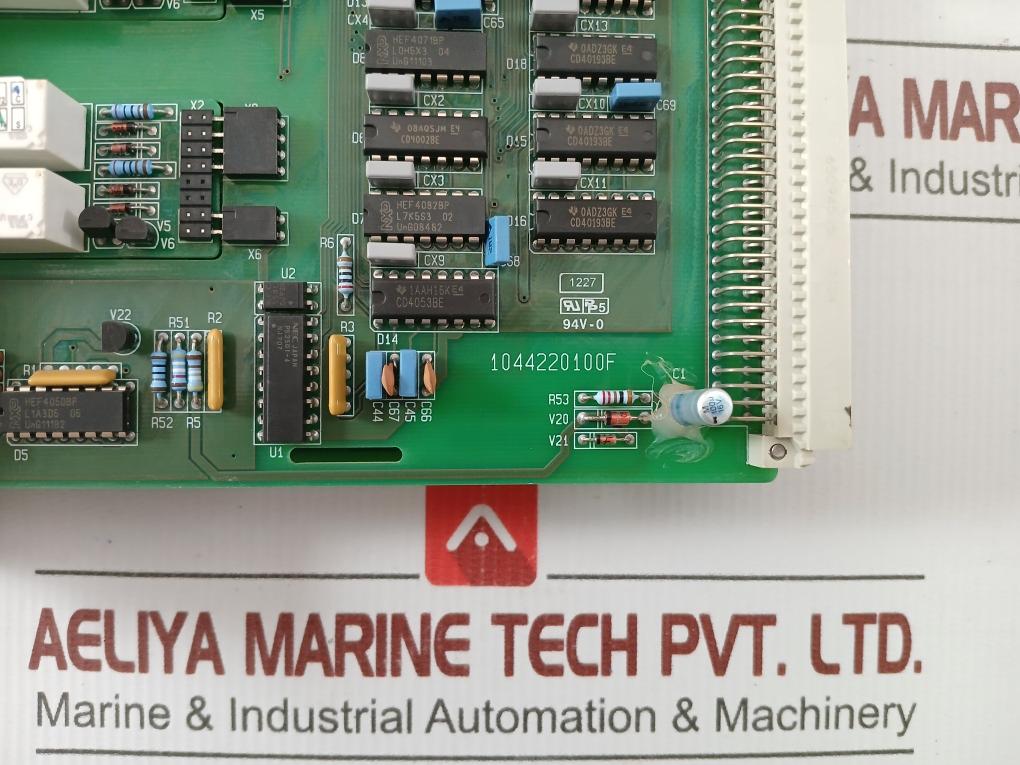 Generator Control System Input 0-10V/0-20 Ma Deif 3-meter Dgu 0007