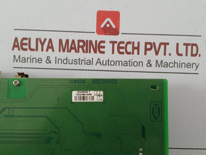 Generator Control System Input 0-10V/0-20 Ma Deif 3-meter Dgu 0007