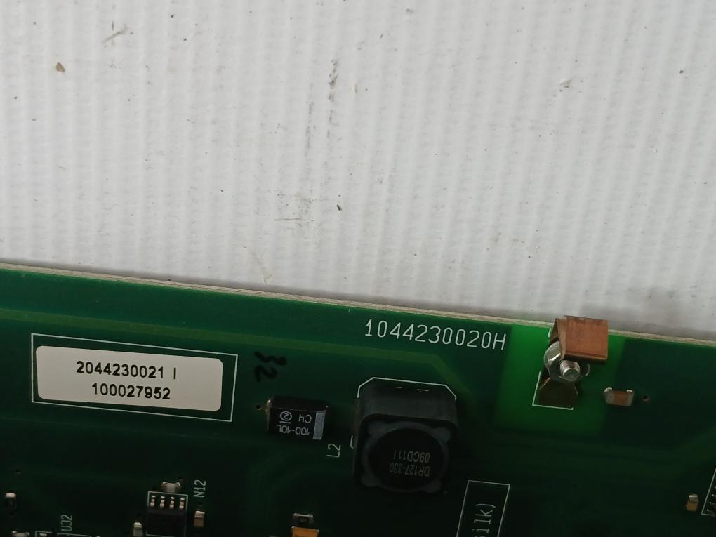 Generator Control System Input 0-10V/0-20 Ma Deif 3-meter Dgu 0007