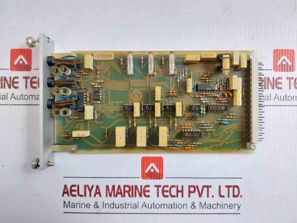Generator Monitoring Pcb Module Reederei-kennung Lm 4523