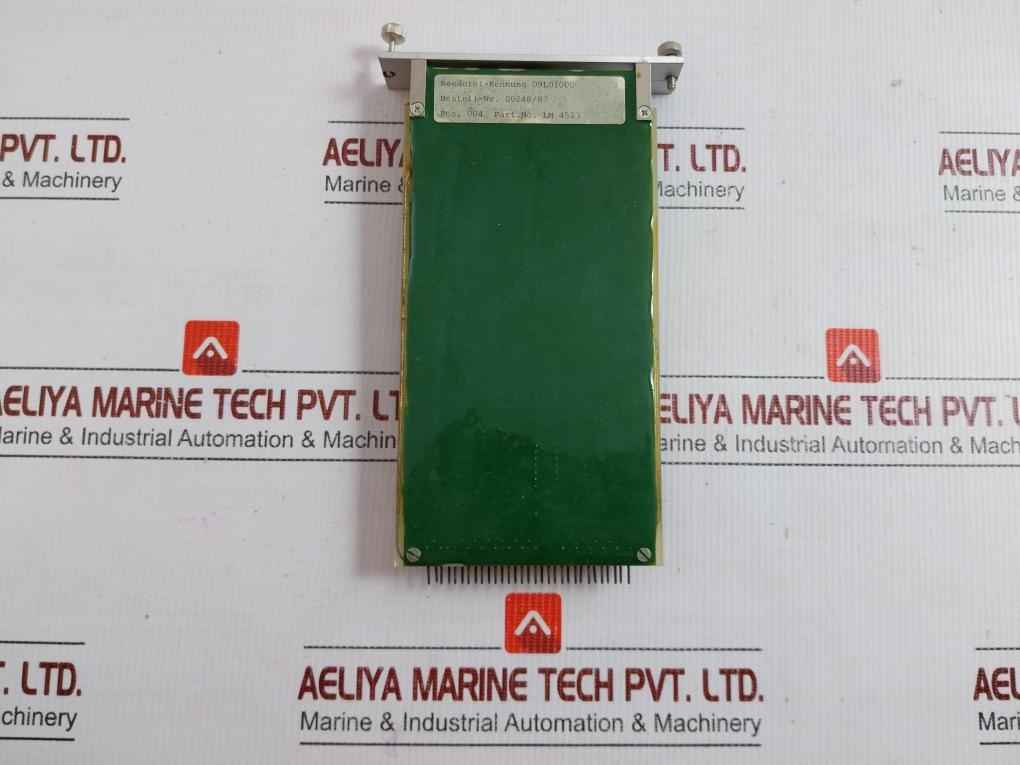 Generator Monitoring Pcb Module Reederei-kennung Lm 4523