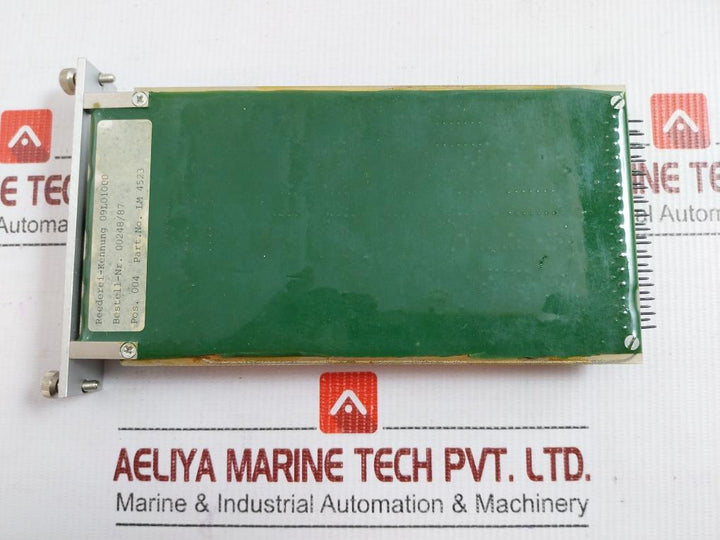 Generator Monitoring Pcb Module Reederei-kennung Lm 4523