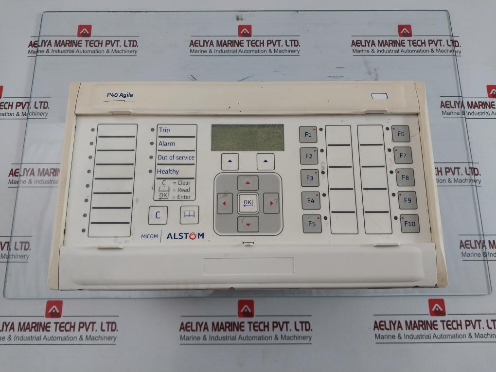 Generator Protection Numerical Relay P743916A6M0510K Alstom 50/60Hz 1/5A