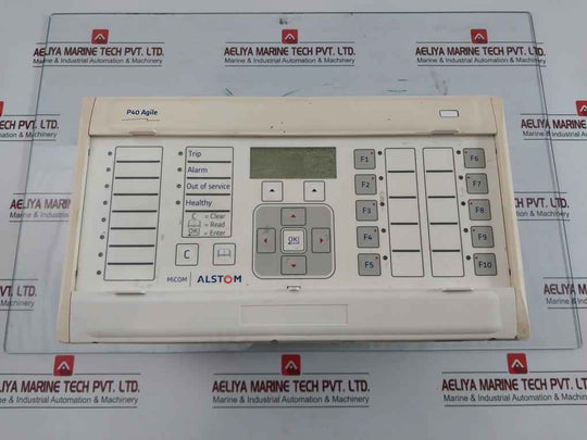 Generator Protection Numerical Relay P743916A6M0510K Alstom 50/60Hz 1/5A