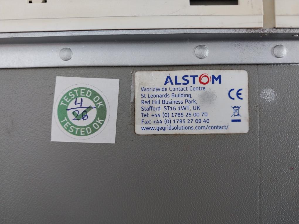 Generator Protection Numerical Relay P743916A6M0510K Alstom 50/60Hz 1/5A