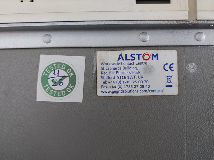 Generator Protection Numerical Relay P743916A6M0510K Alstom 50/60Hz 1/5A