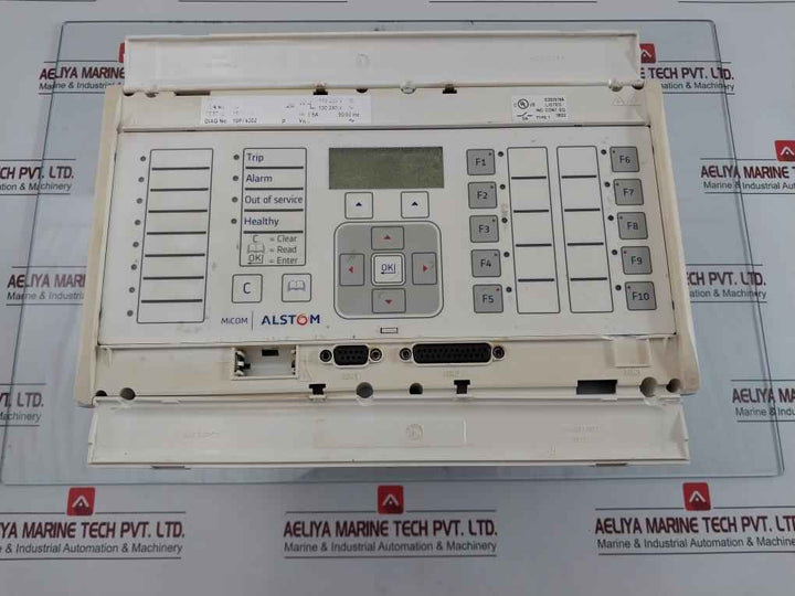 Generator Protection Numerical Relay P743916A6M0510K Alstom 50/60Hz 1/5A