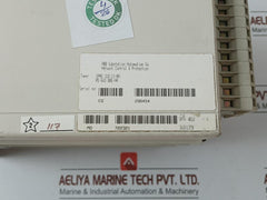 Generator Protection Relay Spag 310 C1-aa Abb 80-265V Acdc