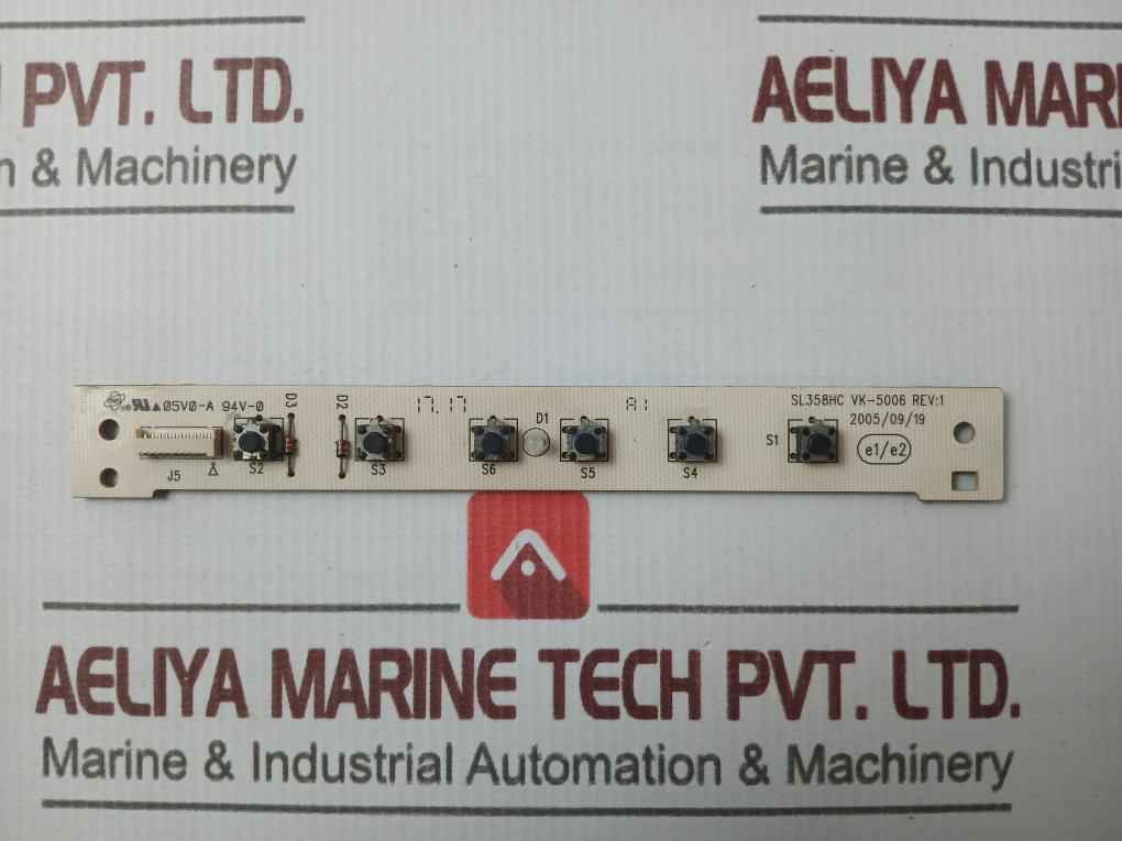 Genesis Sl358Hc Key Controller Board