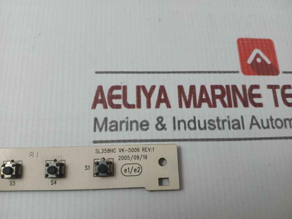 Genesis Sl358Hc Key Controller Board