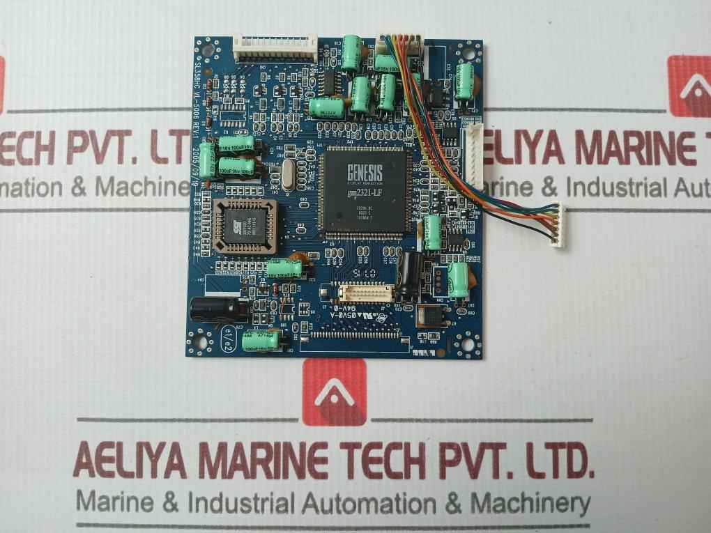 Genesis Sl358Hc Printed Circuit Board Rev 1 05V0-a