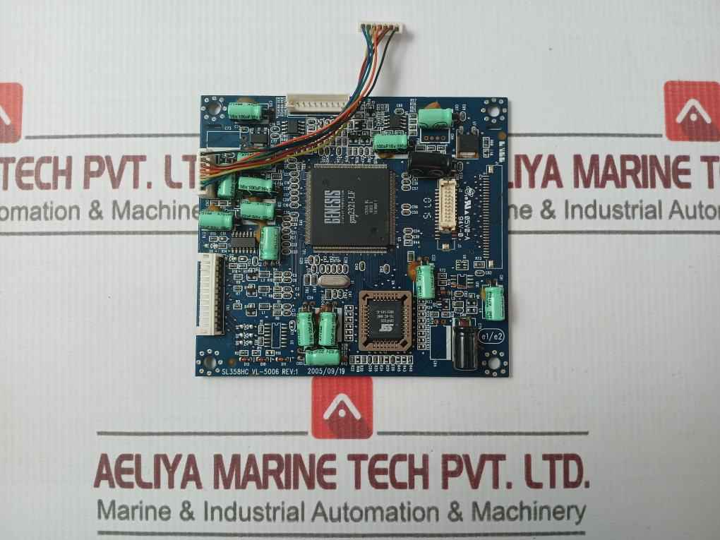 Genesis Sl358Hc Printed Circuit Board Rev 1 05V0-a