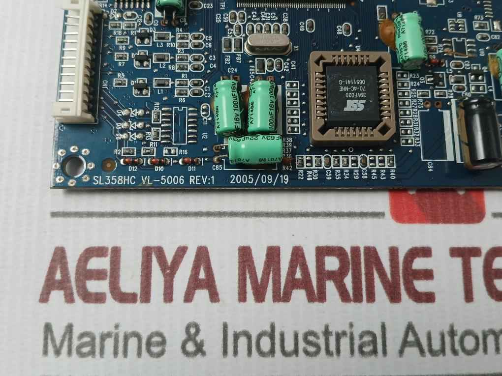 Genesis Sl358Hc Printed Circuit Board Rev 1 05V0-a