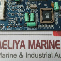 Genesis Sl358Hc Printed Circuit Board Rev 1 05V0-a