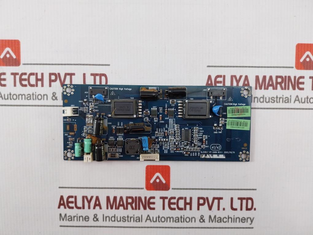 Genesis Sl358Hc Circuit Board Pcb Card Vp-5006 453Acf31L01 Rev: 1C