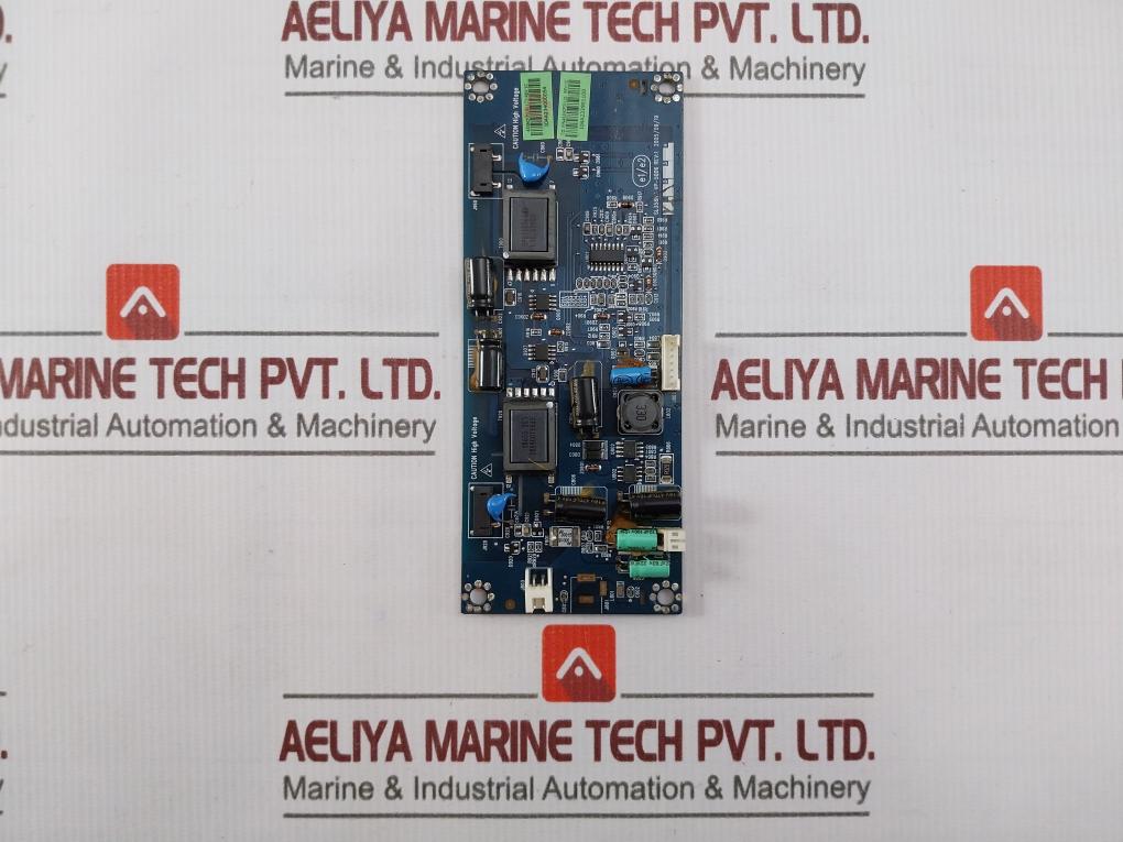 Genesis Sl358Hc Circuit Board Pcb Card Vp-5006 453Acf31L01 Rev: 1C