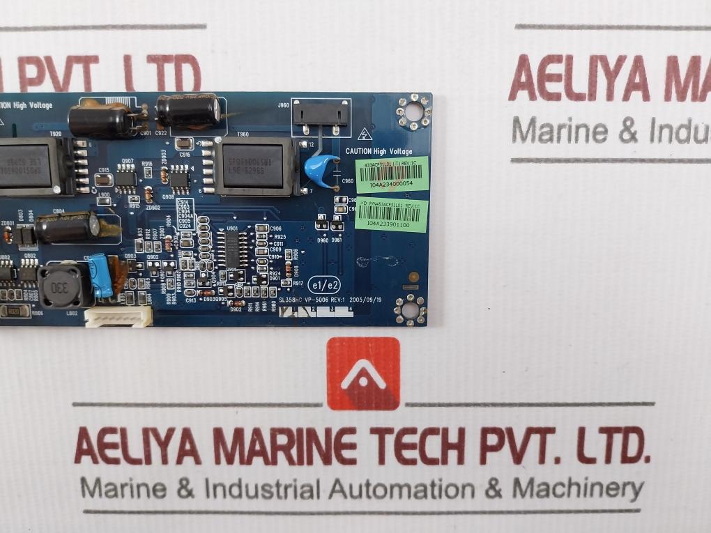 Genesis Sl358Hc Circuit Board Pcb Card Vp-5006 453Acf31L01 Rev: 1C