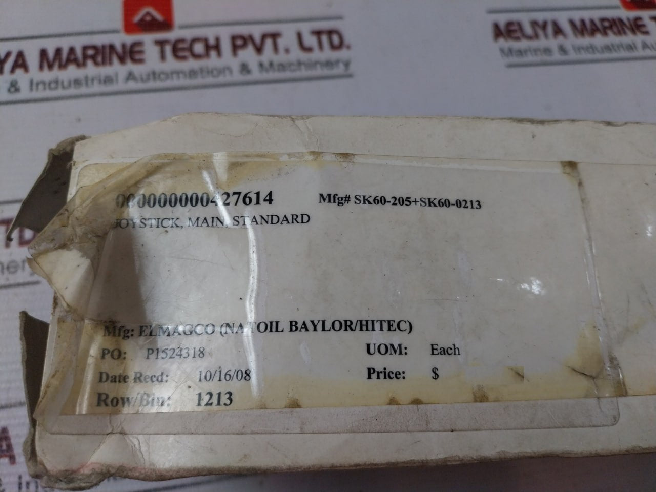 Genge & Thoma Sk 60-200 Cp Joystick Controller Sk60-205+Sk60+0213