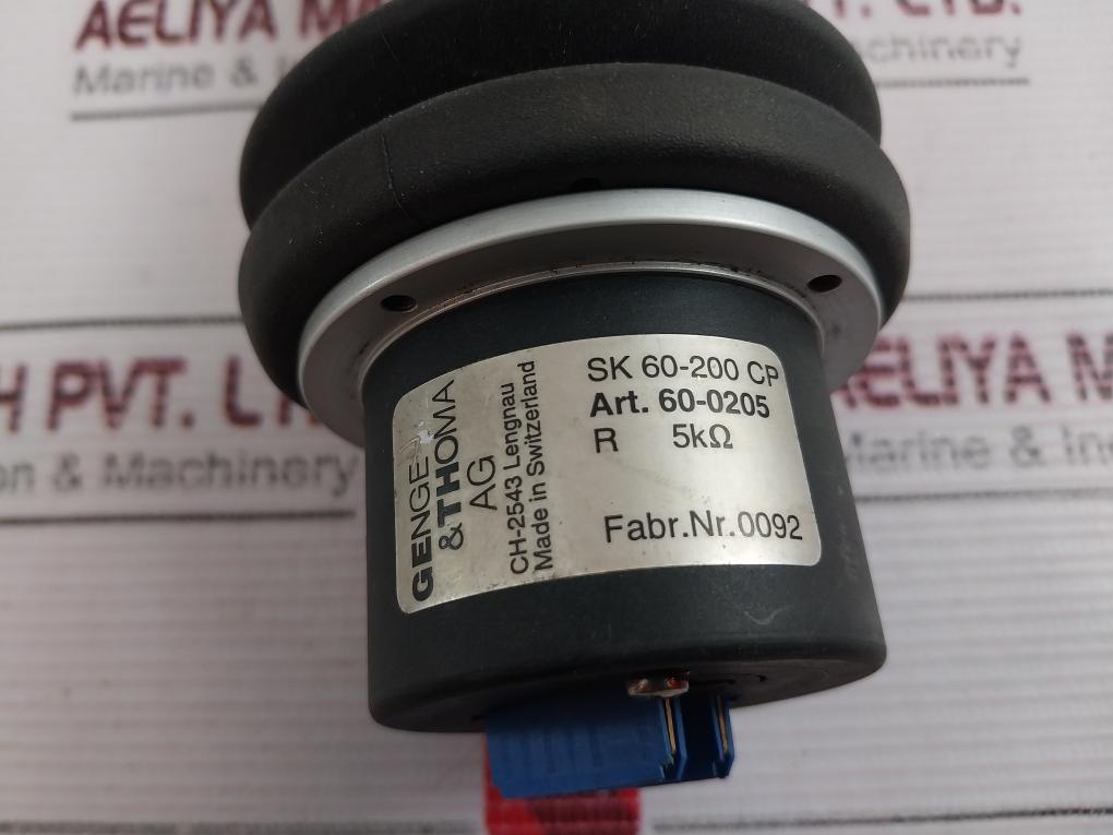 Genge & Thoma Sk 60-200 Cp Functional Joystick