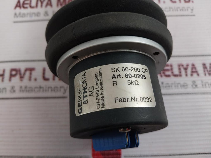 Genge & Thoma Sk 60-200 Cp Functional Joystick