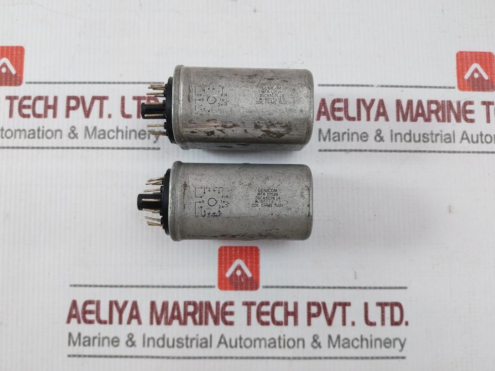 Genicom 3Sca5076J4 Relay Mfr 01526
