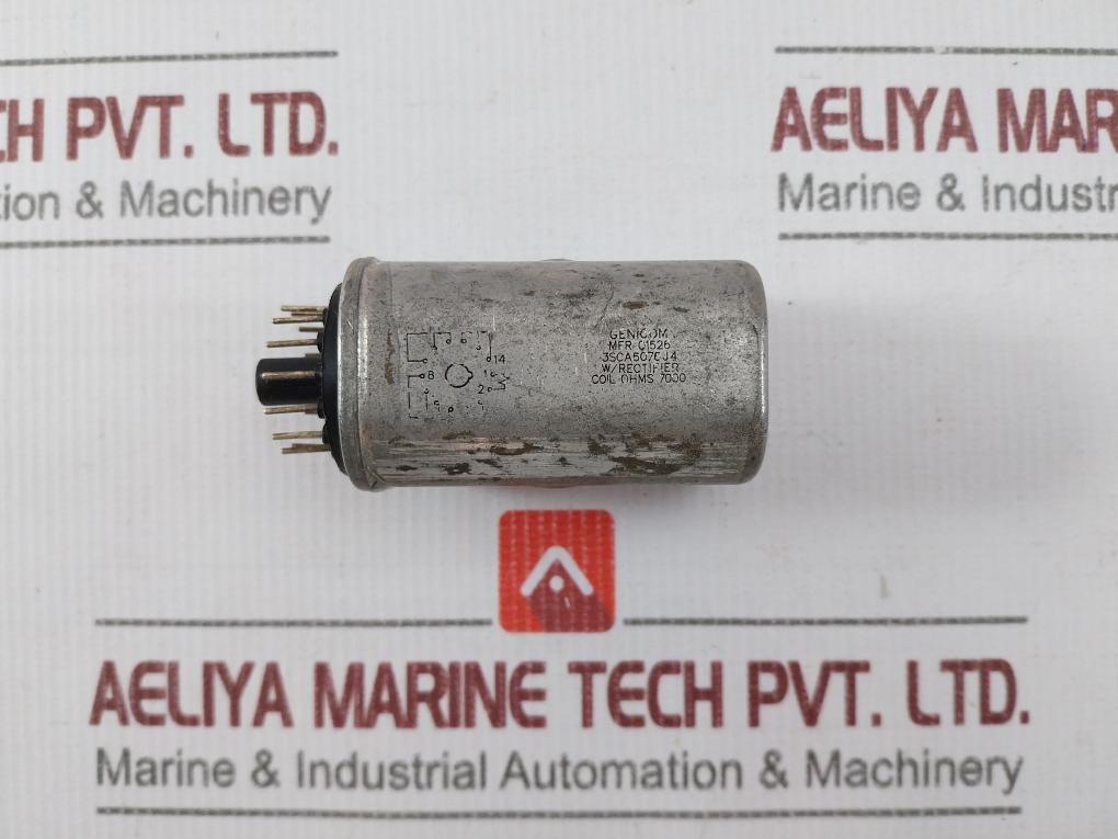 Genicom 3Sca5076J4 Relay Mfr 01526