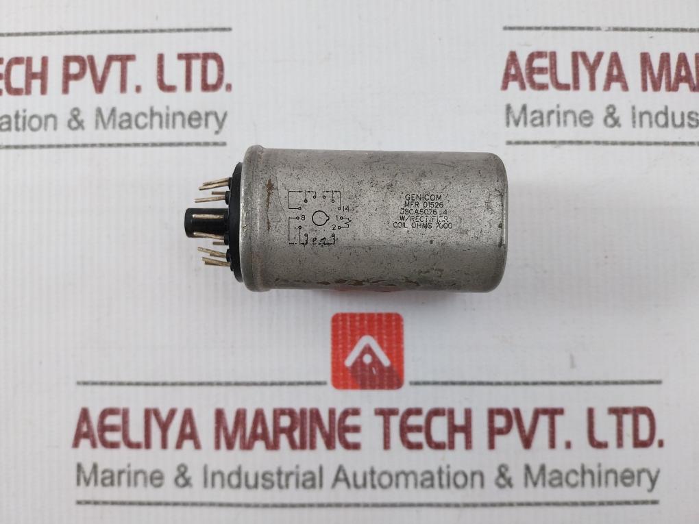 Genicom 3Sca5076J4 Relay Mfr 01526