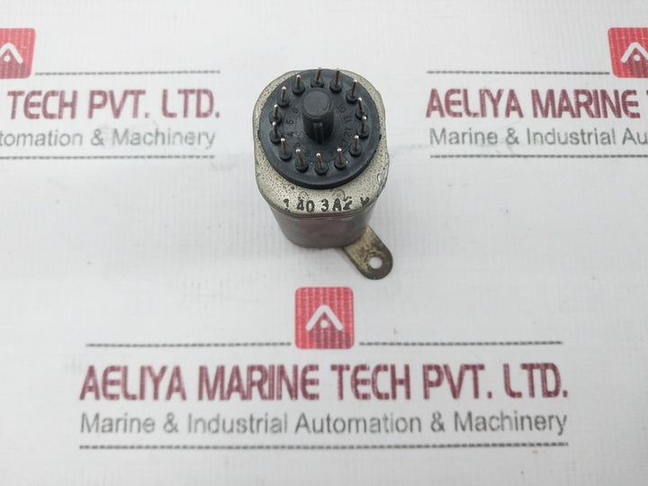 Genicom Mfr 01526 Relay Rectifier Coil Module