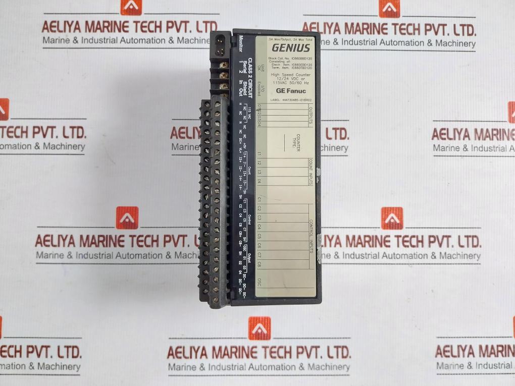 Genius-High-Speed-Counter-Module-By-Ge-Fanuc-Ic660bbd120-50-60hz-115-Vac-2