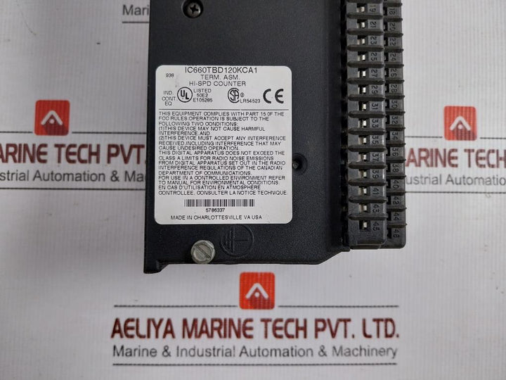 Genius-High-Speed-Counter-Module-By-Ge-Fanuc-Ic660bbd120-50-60hz-115-Vac-8