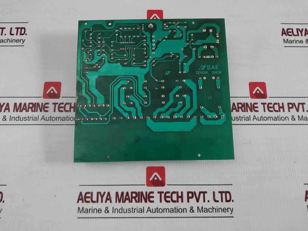Genova Pcb Board 30656 Sae Elettronica