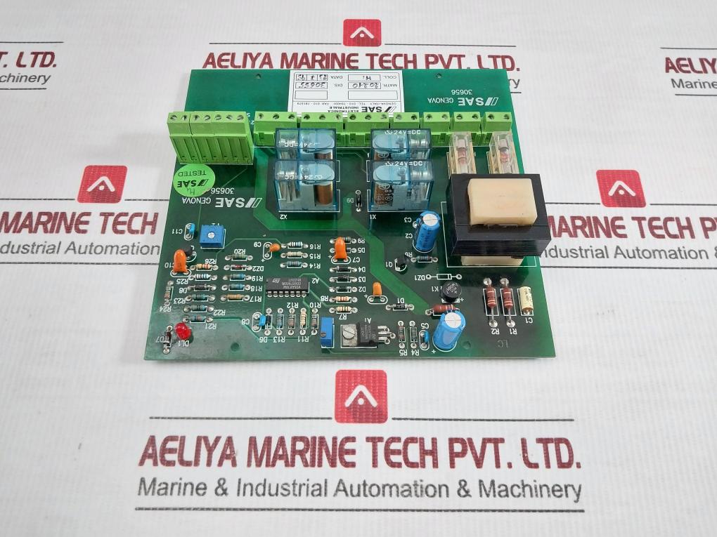 Genova Pcb Board 30656 Sae Elettronica